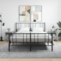 Mesita noche 2 uds madera ingeniería gris hormigón 40x35x47,5cm de vidaXL, Mesitas de noche - Ref: Foro24-827477, Precio: 58,...