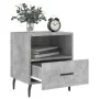 Nightstand 2 pcs concrete gray engineered wood 40x35x47.5cm by vidaXL, Nightstands - Ref: Foro24-827477, Price: 58,25 €, Disc...