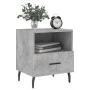 Nightstand 2 pcs concrete gray engineered wood 40x35x47.5cm by vidaXL, Nightstands - Ref: Foro24-827477, Price: 58,25 €, Disc...