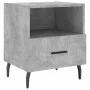 Nightstand 2 pcs concrete gray engineered wood 40x35x47.5cm by vidaXL, Nightstands - Ref: Foro24-827477, Price: 58,25 €, Disc...