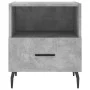 Nightstand 2 pcs concrete gray engineered wood 40x35x47.5cm by vidaXL, Nightstands - Ref: Foro24-827477, Price: 58,25 €, Disc...