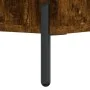Smoked oak engineered wood bedside table 40x35x47.5 cm by vidaXL, Nightstands - Ref: Foro24-827478, Price: 44,93 €, Discount: %