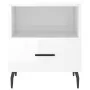 Nightstand 2 pcs glossy white engineered wood 40x35x47.5cm by vidaXL, Nightstands - Ref: Foro24-827473, Price: 61,52 €, Disco...