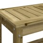 Banco de jardín de madera maciza de pino 108x35x45 cm en Bancos de jardín | Comprar online en Foru.es