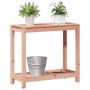 Mesa de plantación y estante madera maciza Douglas 82,5x35x75cm en Soportes para macetas | Comprar online en Foru.es
