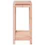 Mesa de plantación y estante madera maciza Douglas 82,5x35x75cm en Soportes para macetas | Comprar online en Foru.es