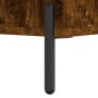 Mesita de noche madera ingeniería roble ahumado 40x35x47,5 cm de vidaXL, Mesitas de noche - Ref: Foro24-827462, Precio: 38,21...