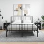 Mesitas de noche 2 uds madera ingeniería negro 40x35x47,5 cm de vidaXL, Mesitas de noche - Ref: Foro24-827487, Precio: 88,57 ...