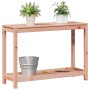 Mesa de plantación y estante madera maciza Douglas 108x35x75 cm en Soportes para macetas | Comprar online en Foru.es