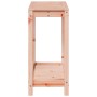 Mesa de plantación y estante madera maciza Douglas 108x35x75 cm en Soportes para macetas | Comprar online en Foru.es