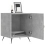 Mesitas noche 2 uds madera ingeniería gris hormigón 40x40x50 cm de vidaXL, Mesitas de noche - Ref: Foro24-827509, Precio: 48,...