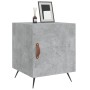 Mesitas noche 2 uds madera ingeniería gris hormigón 40x40x50 cm de vidaXL, Mesitas de noche - Ref: Foro24-827509, Precio: 48,...