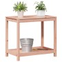 Mesa de plantación y estante madera maciza Douglas 82,5x50x75cm en Soportes para macetas | Comprar online en Foru.es