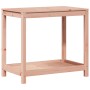 Mesa de plantación y estante madera maciza Douglas 82,5x50x75cm en Soportes para macetas | Comprar online en Foru.es