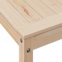 Mesa de plantación con estante madera maciza pino 108x50x75 cm en Soportes para macetas | Comprar online en Foru.es