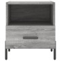 Mesitas noche 2 uds madera ingeniería gris Sonoma 40x35x47,5 cm de vidaXL, Mesitas de noche - Ref: Foro24-827465, Precio: 63,...