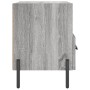 Mesitas noche 2 uds madera ingeniería gris Sonoma 40x35x47,5 cm de vidaXL, Mesitas de noche - Ref: Foro24-827465, Precio: 63,...