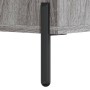 Mesitas noche 2 uds madera ingeniería gris Sonoma 40x35x47,5 cm de vidaXL, Mesitas de noche - Ref: Foro24-827465, Precio: 63,...
