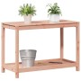 Mesa de plantación y estante madera maciza Douglas 108x50x75 cm en Soportes para macetas | Comprar online en Foru.es