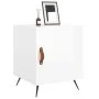 Nightstands 2 pcs glossy white engineered wood 40x40x50 cm by vidaXL, Nightstands - Ref: Foro24-827505, Price: 52,82 €, Disco...
