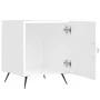 Nightstands 2 pcs glossy white engineered wood 40x40x50 cm by vidaXL, Nightstands - Ref: Foro24-827505, Price: 52,82 €, Disco...