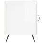 Nightstands 2 pcs glossy white engineered wood 40x40x50 cm by vidaXL, Nightstands - Ref: Foro24-827505, Price: 52,82 €, Disco...