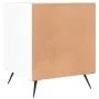Nightstands 2 pcs glossy white engineered wood 40x40x50 cm by vidaXL, Nightstands - Ref: Foro24-827505, Price: 52,82 €, Disco...