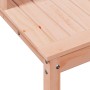 Mesa de plantación con estantes madera Douglas 82,5x50x109,5 cm en Soportes para macetas | Comprar online en Foru.es