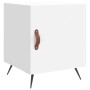Mesita de noche madera de ingeniería blanco 40x40x50 cm de vidaXL, Mesitas de noche - Ref: Foro24-827500, Precio: 29,57 €, De...