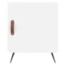 Mesita de noche madera de ingeniería blanco 40x40x50 cm de vidaXL, Mesitas de noche - Ref: Foro24-827500, Precio: 29,33 €, De...