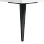 Engineered wood white bedside table 40x40x50 cm by vidaXL, Nightstands - Ref: Foro24-827500, Price: 29,33 €, Discount: %