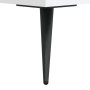 Mesita de noche madera de ingeniería blanco 40x40x50 cm de vidaXL, Mesitas de noche - Ref: Foro24-827500, Precio: 29,57 €, De...