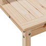 Mesa de plantación con estantes madera pino 108x50x109,5 cm en Soportes para macetas | Comprar online en Foru.es