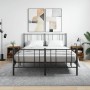 Mesita noche 2 uds madera ingeniería roble ahumado 40x35x47,5cm de vidaXL, Mesitas de noche - Ref: Foro24-827479, Precio: 58,...