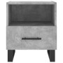 Mesita noche 2 uds madera ingeniería gris hormigón 40x35x47,5cm de vidaXL, Mesitas de noche - Ref: Foro24-827493, Precio: 69,...