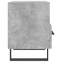 Mesita noche 2 uds madera ingeniería gris hormigón 40x35x47,5cm de vidaXL, Mesitas de noche - Ref: Foro24-827493, Precio: 69,...