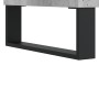 Mesita noche 2 uds madera ingeniería gris hormigón 40x35x47,5cm de vidaXL, Mesitas de noche - Ref: Foro24-827493, Precio: 69,...