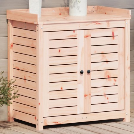 Mesa de plantación con estantes madera Douglas 82,5x50x86,5 cm en Soportes para macetas | Comprar online en Foru.es