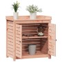 Mesa de plantación con estantes madera Douglas 82,5x50x86,5 cm en Soportes para macetas | Comprar online en Foru.es