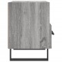 Mesitas noche 2 uds madera ingeniería gris Sonoma 40x35x47,5 cm de vidaXL, Mesitas de noche - Ref: Foro24-827497, Precio: 87,...