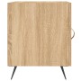 Mesita de noche madera de ingeniería roble Sonoma 40x40x50 cm de vidaXL, Mesitas de noche - Ref: Foro24-827506, Precio: 39,11...