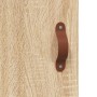 Mesita de noche madera de ingeniería roble Sonoma 40x40x50 cm de vidaXL, Mesitas de noche - Ref: Foro24-827506, Precio: 39,11...