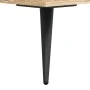 Mesita de noche madera de ingeniería roble Sonoma 40x40x50 cm de vidaXL, Mesitas de noche - Ref: Foro24-827506, Precio: 38,64...