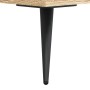 Mesita de noche madera de ingeniería roble Sonoma 40x40x50 cm de vidaXL, Mesitas de noche - Ref: Foro24-827506, Precio: 39,11...