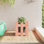 Jardinera con diseño de valla madera maciza Douglas 30x30x30 cm en Macetas y jardineras | Comprar online en Foru.es