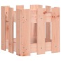 Jardinera con diseño de valla madera maciza Douglas 30x30x30 cm en Macetas y jardineras | Comprar online en Foru.es