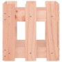 Jardinera con diseño de valla madera maciza Douglas 30x30x30 cm en Macetas y jardineras | Comprar online en Foru.es