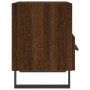Mesita noche 2 uds madera ingeniería marrón roble 40x35x47,5 cm de vidaXL, Mesitas de noche - Ref: Foro24-827499, Precio: 61,...
