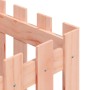 Jardinera con diseño de valla madera maciza Douglas 40x40x40 cm en Macetas y jardineras | Comprar online en Foru.es