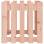 Jardinera con diseño de valla madera maciza Douglas 50x50x50 cm en Macetas y jardineras | Comprar online en Foru.es